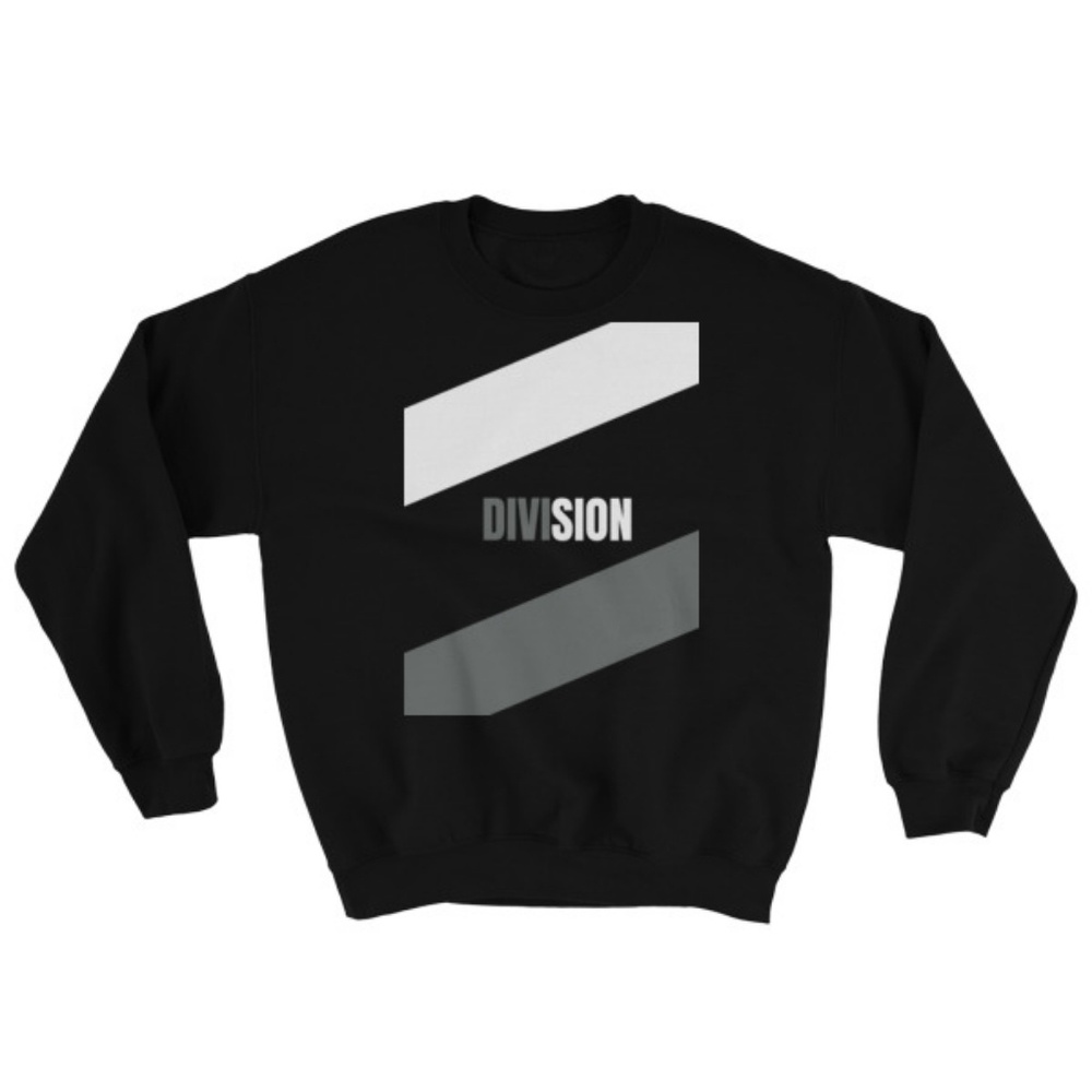 Division | f*ck society | Sweatshirt